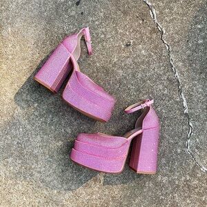 Steve Madden Charlize Platform Heels